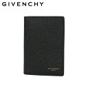 【最大1000円OFFクーポン配布中】 GIVENCHY ジバンシー パスケース カードケース ID 定期入れ メンズ 本革 CARD CASE ブラック 黒 BK600B