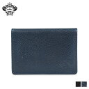 Orobianco オロビアンコ パスケース カードケース ID 定期入れ メンズ 本革 PASS CASE ブラック ネイビー 黒 ORS-030818