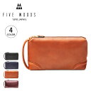FIVE WOODS ファイブウッズ ポーチ 小物入れ アクセサリーポーチ メンズ PLATEAU L ZIPPER POUCH ブラック ネイビー ブラウン ...
