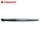 ARTISAN&ARTIST アルティザン&アーティスト ブラシ メイクブラシ 化粧ブラシ 熊野筆 メイクアップ アーティスト&プロフェッショナルズ レディース MAKEUP ARTIST&PROFESSIONALS グレー 7WM-PFM04