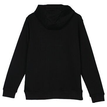 【最大1000円OFFクーポン】 BURBERRY バーバリー パーカー スウェット プルオーバー メンズ LOGO PRINT COTTON HOODIE ブラック 黒 8009509