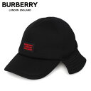 【最大1000円OFFクーポン配布中】 BURBERRY バーバリー ハット キャップ 帽子 バケットハット メンズ レディース BUCKET HAT ブラック 黒 8025190