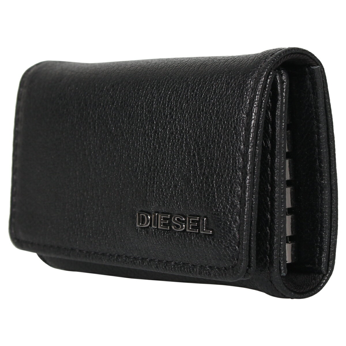 【最大1000円OFFクーポン】 DIESEL ディーゼル キーケース キーホルダー メンズ KEYCASE II ブラック 黒 X06629-P0396