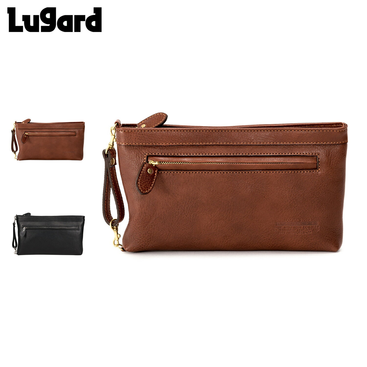 【最大1000円OFFクーポン発行中】 Lugard ラガード ネヴァダ バッグ クラッチバッグ セカンドバッグ メ..