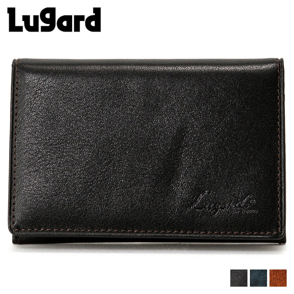 ラガード Lugard ラガード 青木鞄 名刺入れ カードケース 定期入れ G3 CARD CASE メンズ ジースリー ブラック ネイビー ブラウン 黒 5204