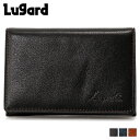 Lugard ラガード 青木鞄 名刺入れ カードケース 定期入れ G3 CARD CASE メンズ ジースリー ブラック ネイビー ブラウン 黒 5204