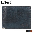 【最大1000円OFFクーポン配布中】 Lugard ラガード 青木鞄 ジースリー 財布 二つ折り マネークリップ メンズ G3 WALLET ブラック ネイビー ブラウン 黒 5209