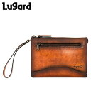 ラガード 【最大1000円OFFクーポン配布中】 Lugard ラガード 青木鞄 バッグ クラッチバッグ セカンドバッグ G3 CLUTCH BAG メンズ ジースリー 2WAY ブラウン 5211