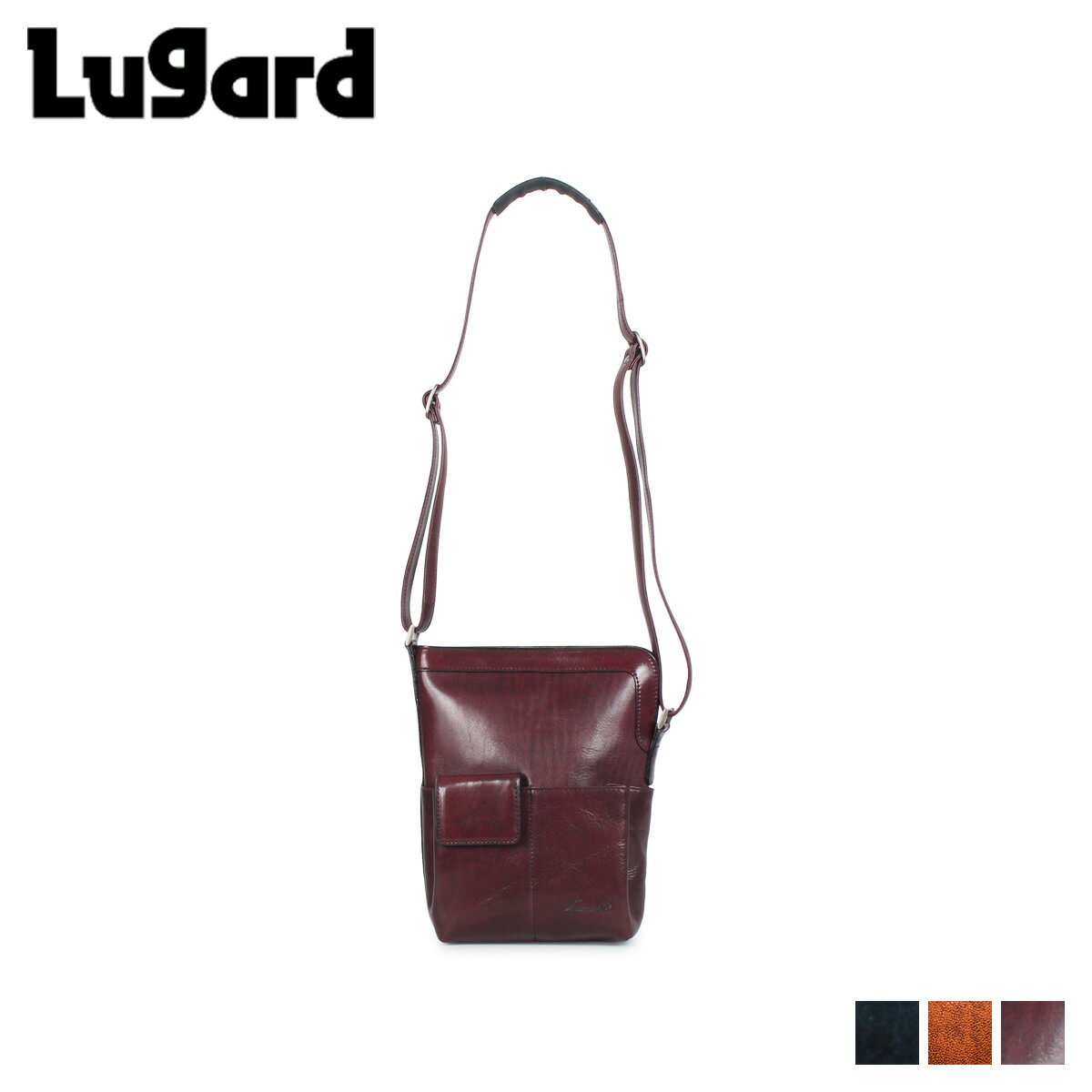 Lugard ラガード 青木鞄 ジースリー バッグ ショルダーバッグ メンズ G3 SHOULDER BAG ネイビー ブラウン ボルドー 5215