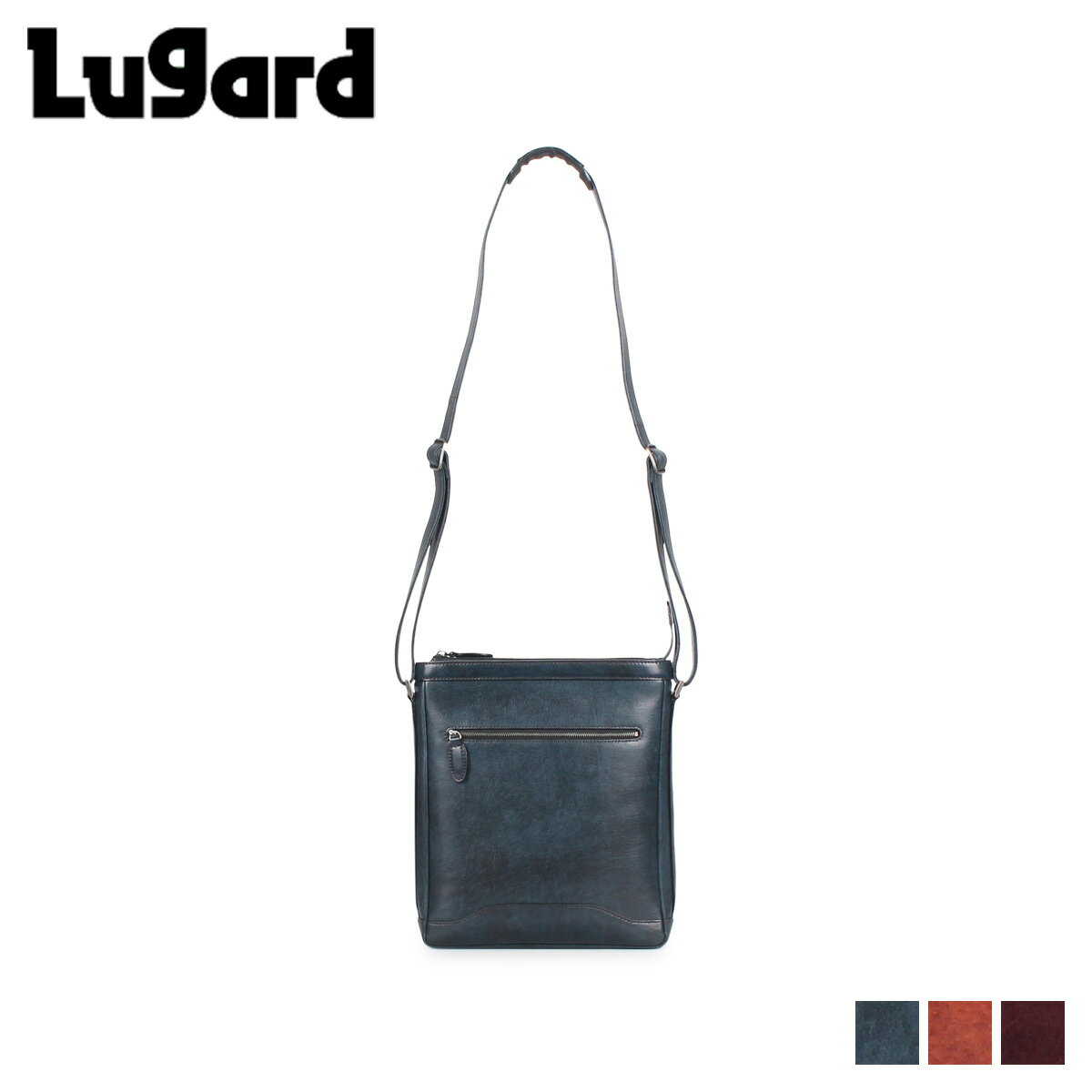 Lugard ラガード 青木鞄 ジースリー バッグ ショルダーバッグ メンズ G3 SHOULDER BAG ネイビー ブラウン ボルドー 5227