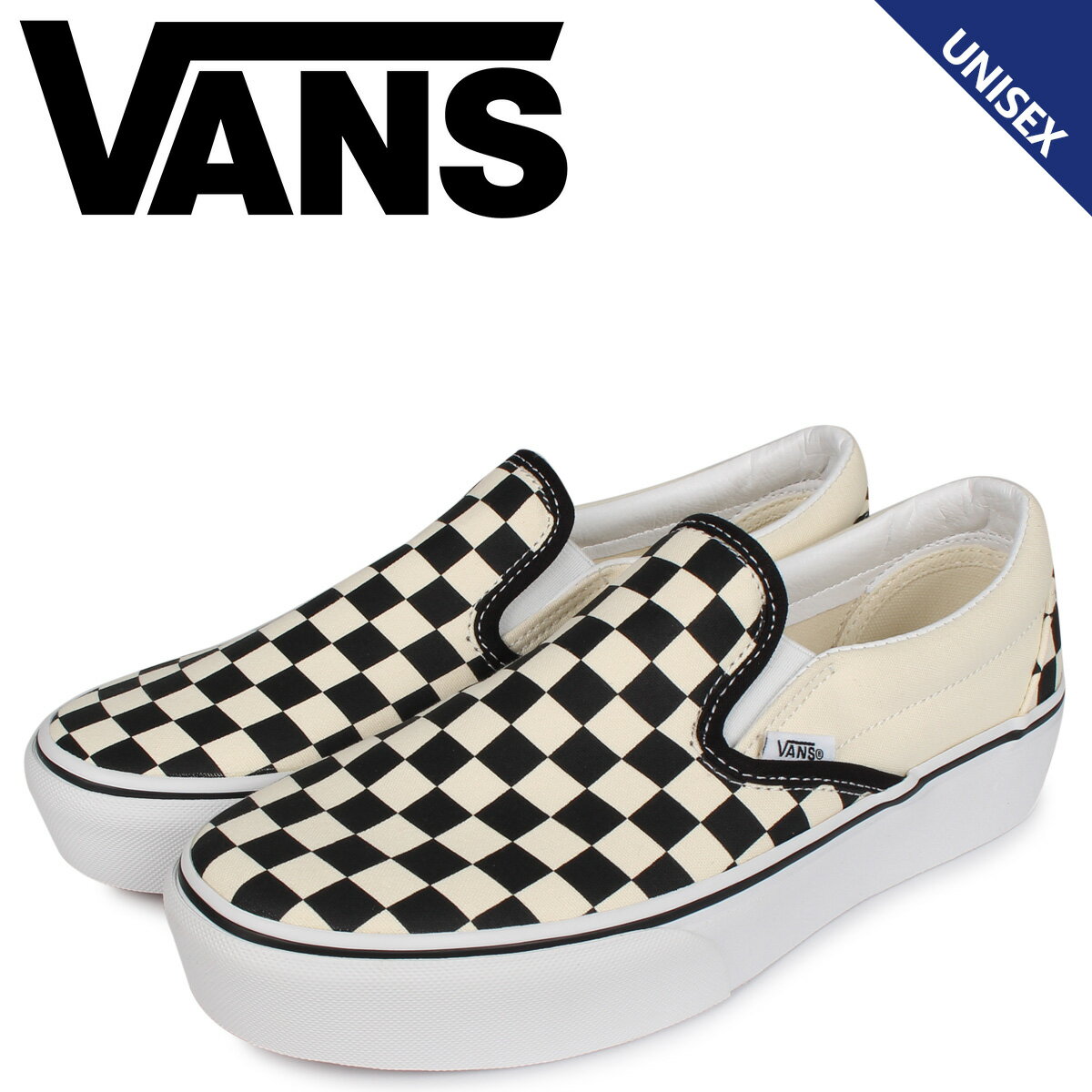 ヴァンズ VANS スリッポン クラシッ