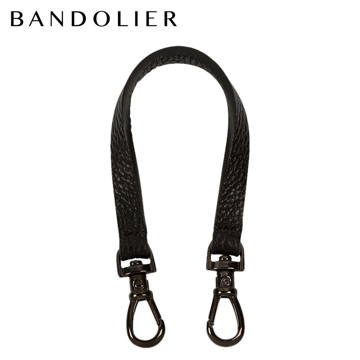 バンドリヤー BANDOLIER ストラップ スマホストラップ エマ バンドレット ストラップ ブラック 黒 メンズ レディース EMMA BANDOLET STRAP PEWTER ブラック 黒 31EMM