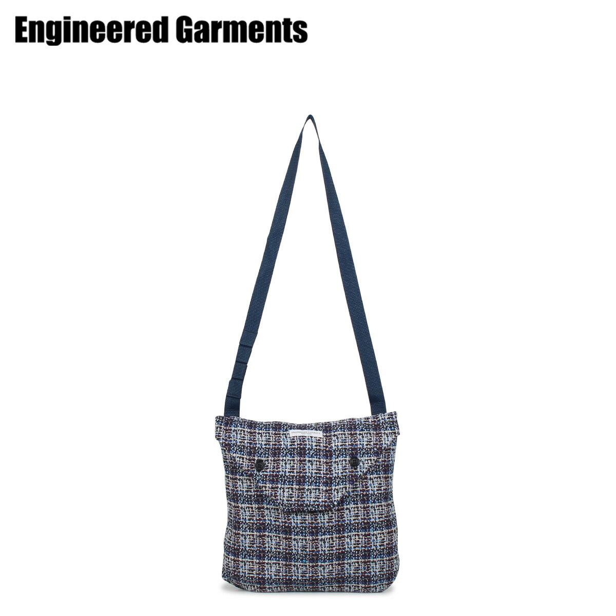  ENGINEERED GARMENTS エンジニアド ガーメンツ バッグ ショルダーバッグ サコッシュ メンズ レディース SHOULDER POUCH ブルー 20S1H014