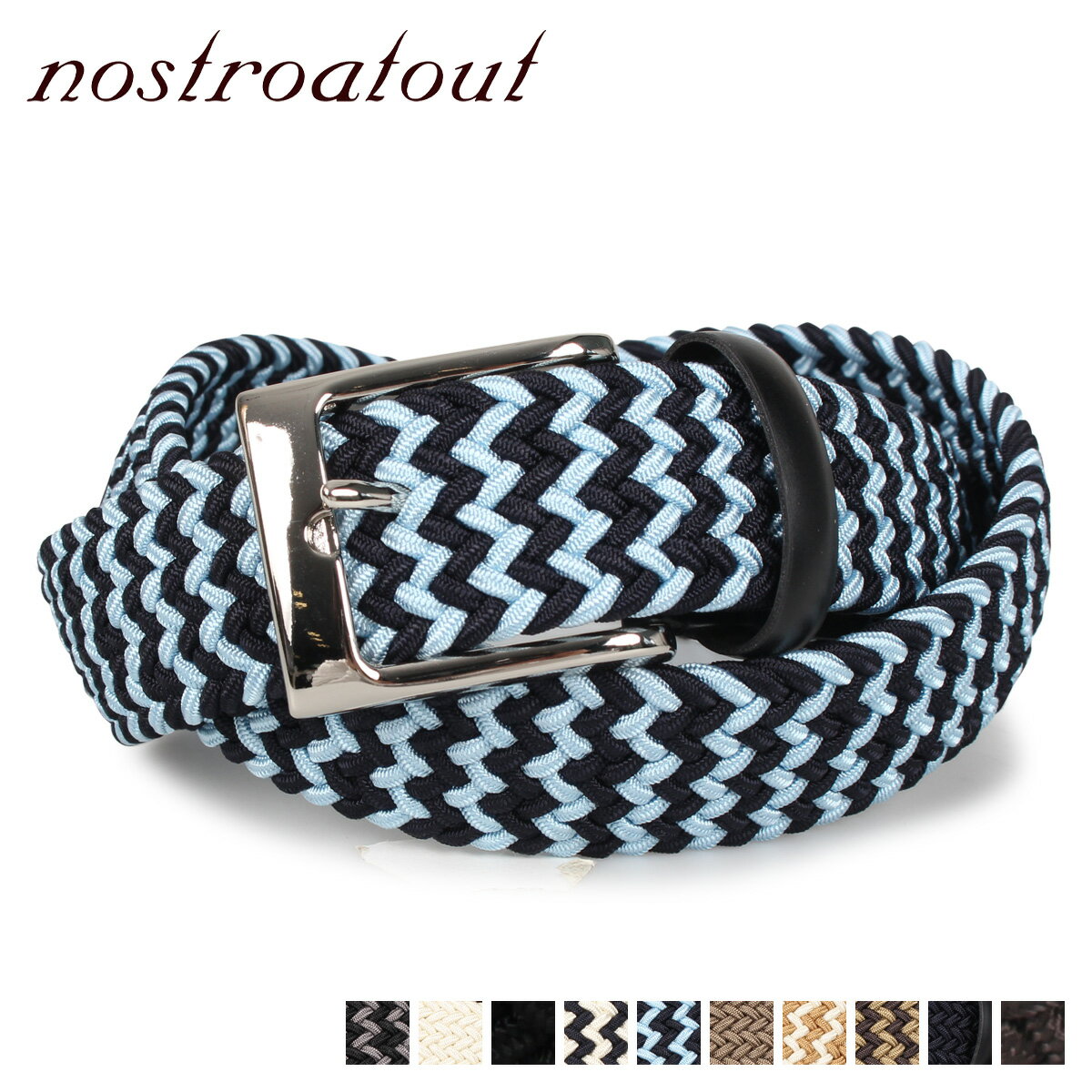 nostroatout Υȥƥ塼 ٥ 쥶٥  Хå RUBBER BELT ֥å ܥ꡼ ͥӡ ...