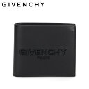 GIVENCHY ジバンシー 財布 二つ折り メンズ K0UN BILLFOLD 8CC ブラック 黒 BK6005