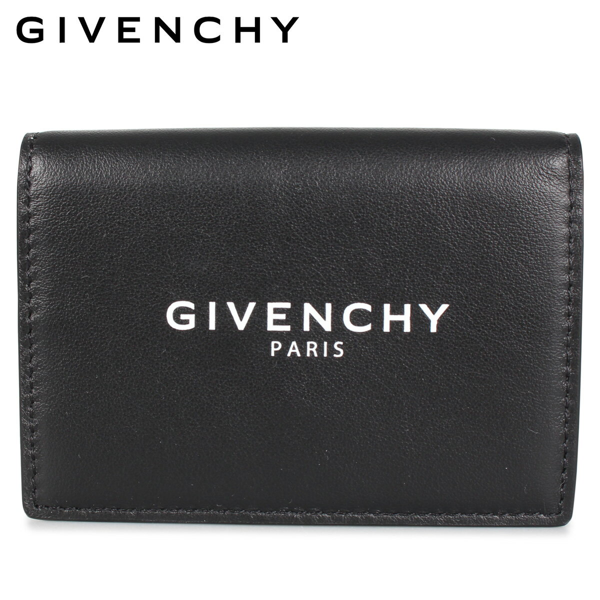 【最大1000円OFFクーポン配布中】 GIVENCHY ジバンシー 財布 三つ折り メンズ TRI-FOLD WALLET ブラック 黒 BK604M