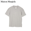 MAISON MARGIELA メゾンマルジェラ Tシャツ 半袖 メンズ T SHIRT グレー S50GC0600-856M