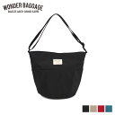WONDER BAGGAGE ワンダーバゲージ バッグ ショルダーバッグ メンズ レディース 14.2L SUNNY FUN DAY SHOULDER ブラック ベージュ レッド ターコイズ 黒