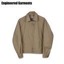 【最大1000円OFFクーポン配布中】 ENGINEERED GARMENTS エンジニアド ガーメンツ ジャケット アウター メンズ CLAIGTON JACKET カーキ 20S1D026