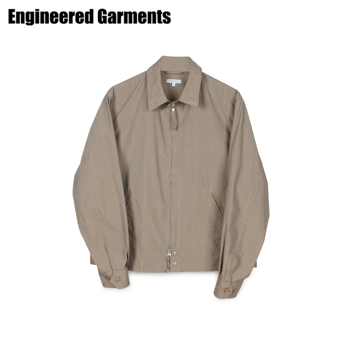 ENGINEERED GARMENTS エンジニアド ガーメンツ ジャケット アウター メンズ CLAIGTON JACKET ベージュ 20S1D026