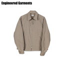 【最大1000円OFFクーポン配布中】 ENGINEERED GARMENTS エンジニアド ガーメンツ ジャケット アウター メンズ CLAIGTON JACKET ベージュ 20S1D026