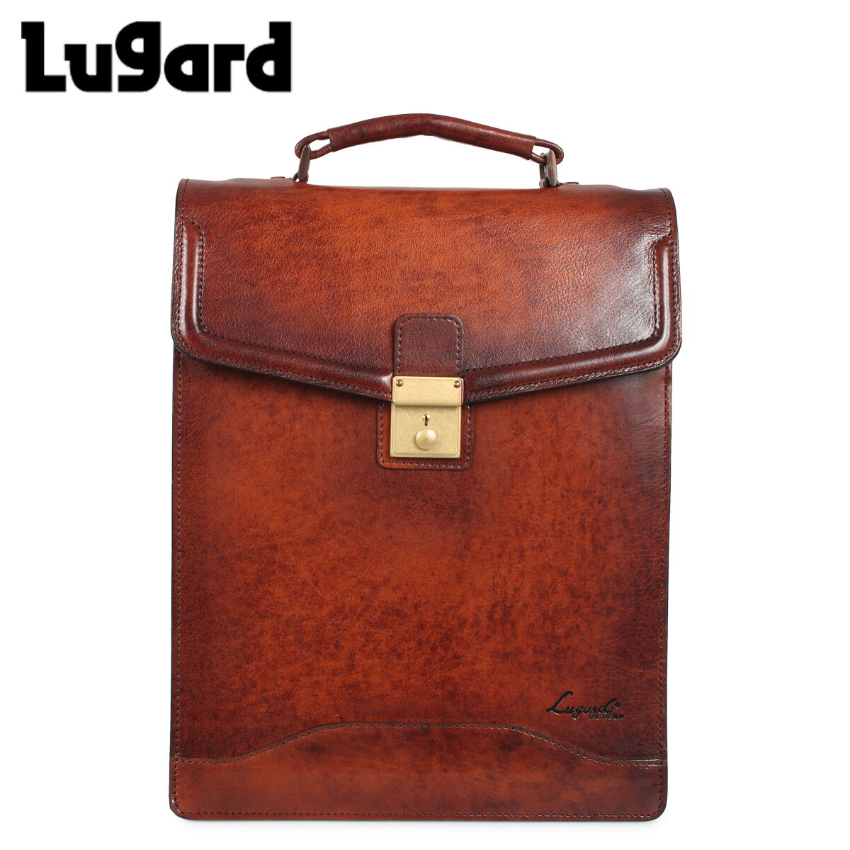 乐天商城 - Lugard ラガード 青木鞄 リュック バッグ ビジネスバッグ バックパック メンズ ジースリー G3 ブラウン 5232