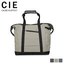 シー CIE バッグ トートバッグ ボストンバッグ メンズ レディース VARIOUS ブラック グレー ネイビー 黒 021805