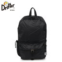 ドリフター Drifter リュック バッグ バックパック メンズ レディース 17L FLY PACK ブラック 黒 DFV2460 母の日