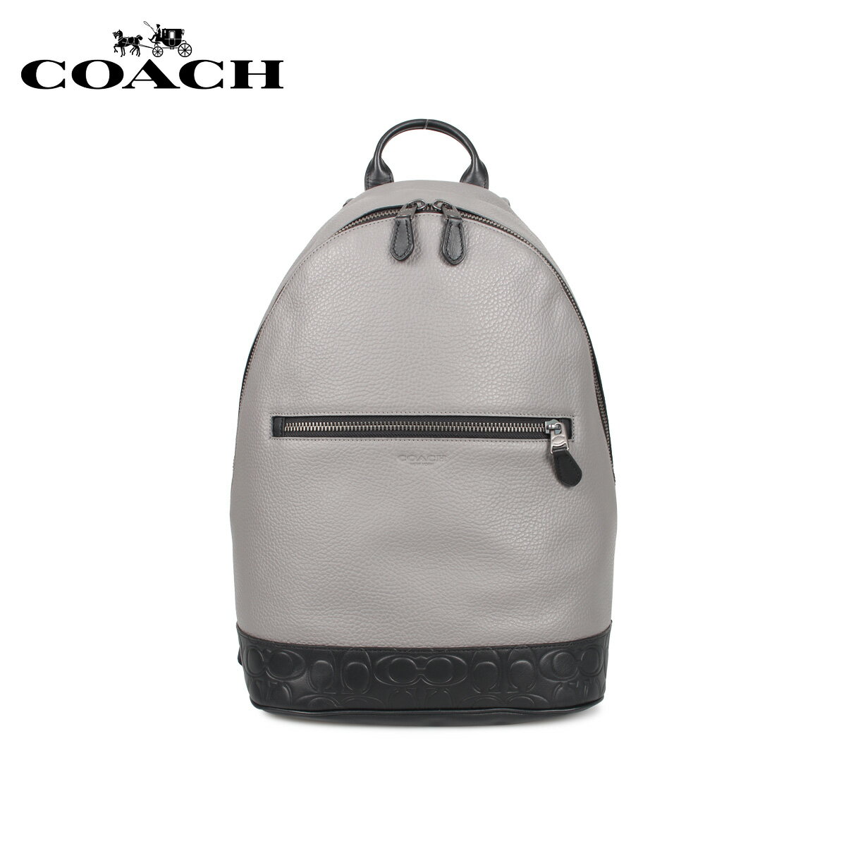 COACH コーチ リュック バッグ バックパック メンズ レディース グレー F79961 [4/3 新入荷]