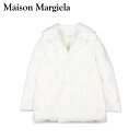 【最大1000円OFFクーポン配布中】 MAISON MARGIELA メゾンマルジェラ ジャケット ダウンジャケット アウター メンズ レディース GLAM SLAM SPORTS JACKET ホワイト 白 S50AM0460