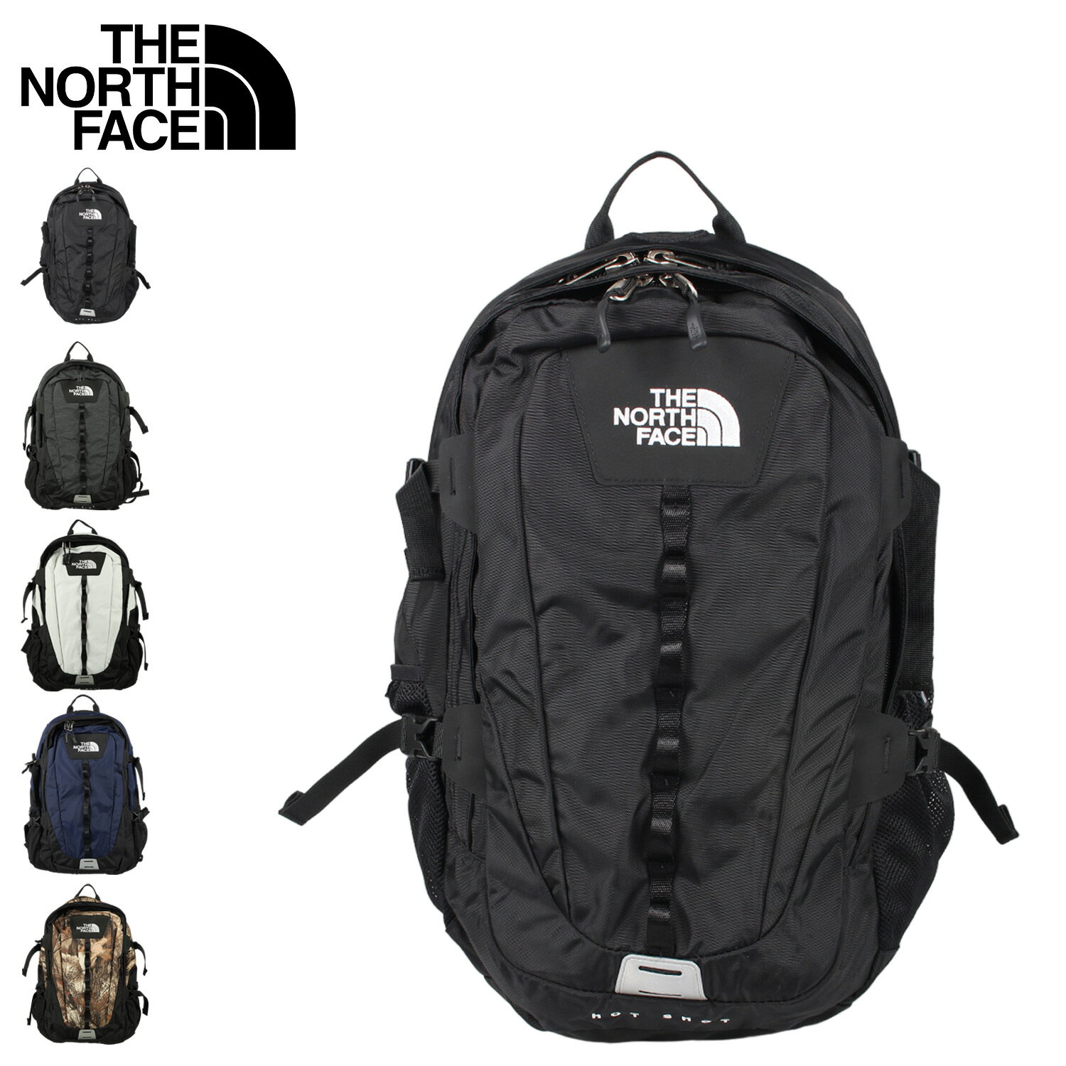 ں1000OFFݥ THE NORTH FACE Ρե å Хå Хåѥå ۥåȥå  ǥ 26L HOT SHOT CLASSIC ֥å  NM72006