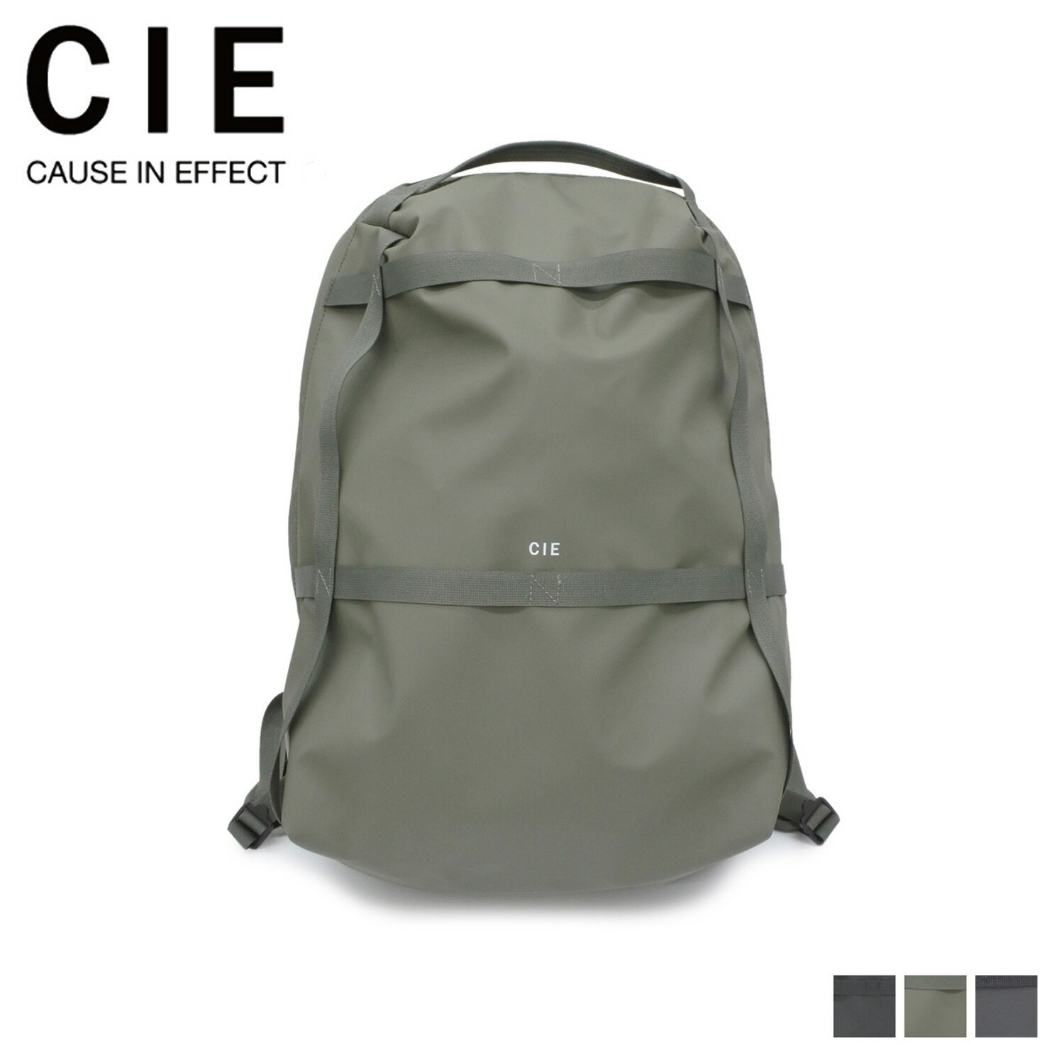 シー CIE リュック バッグ バックパック グリッド メンズ レディース 防水 撥水 GRID3 BACKPACK ブラック オリーブ グレー 黒 032050