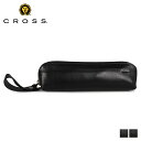 【最大1000円OFFクーポン配布中】 CROSS クロス ペンケース 筆箱 筆入れ メンズ CENYURY PEN CASE ブラック ブラウン 黒 AC-9...