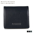 MACKINTOSH PHILOSOPHY マッキントッシュ フィロソフィー 財布 小銭入れ コインケース メンズ 本革 COIN PURSE ブラック ネイビ...