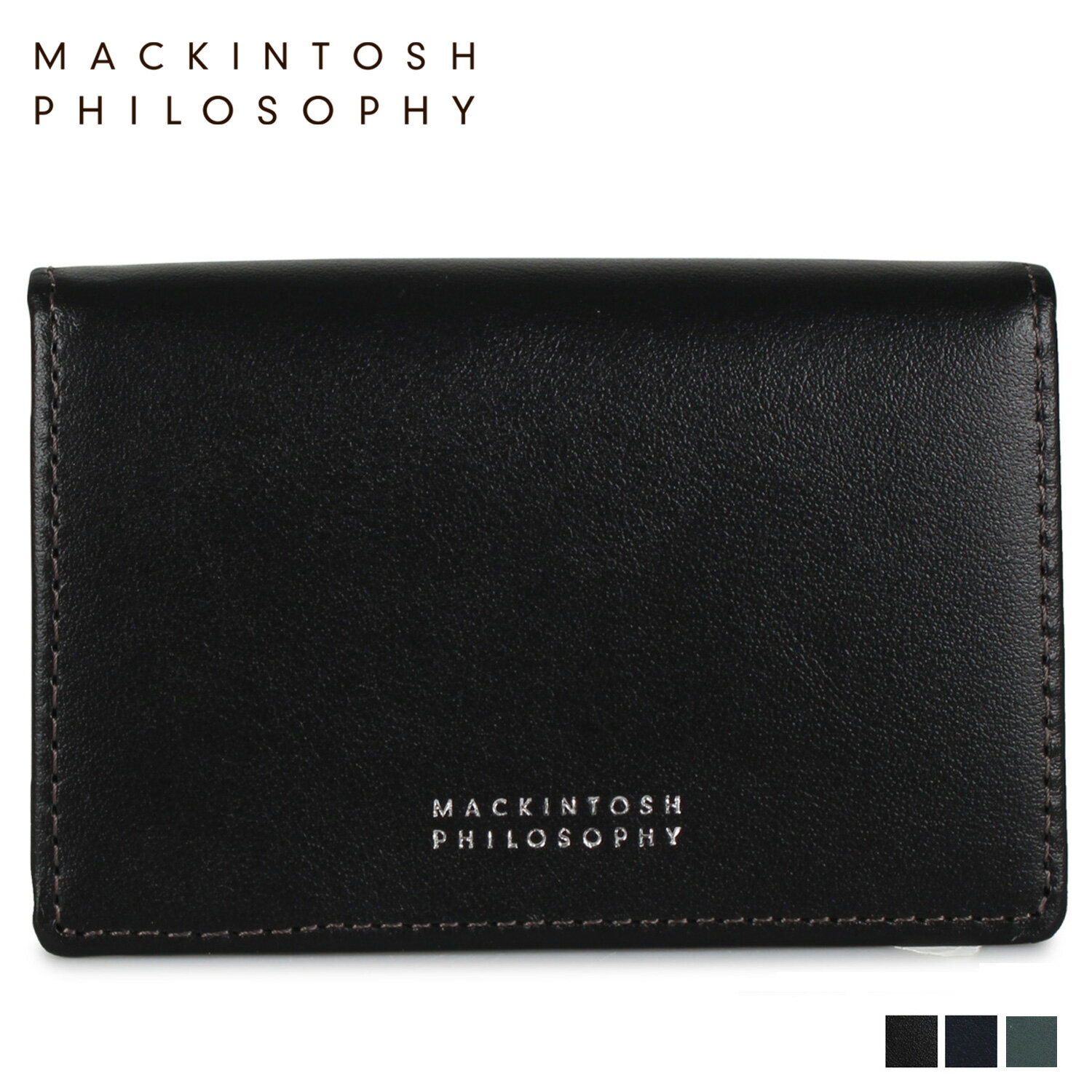 MACKINTOSH PHILOSOPHY マッキントッシュ フィロソフィー カードケース 名刺入れ ...