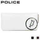 POLICE ポリス 財布 長財布 メンズ イーブン ラウンドファスナー EVEN WALLET ブラック ホワイト ブラウン 黒 白 PA-5508