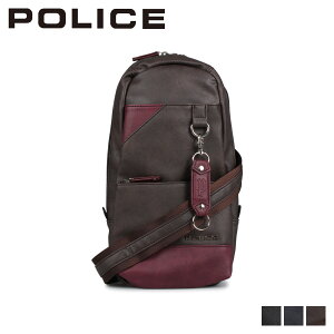 POLICE ポリス バッグ ウエストバッグ ボディバッグ メンズ URBANO BODY BAG ブラック ネイビー ブラウン 黒 PA-62000