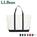 エルエルビーン LLBEAN トートバッグ L レディース メンズ BOAT AND TOTE OPEN-TOP ブラック 黒 ブルー カモ 112637