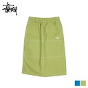 STUSSY Xe[V[ XJ[g Ђ fB[X S MINIMAL CARGO SKIRT u[ O[ 211190