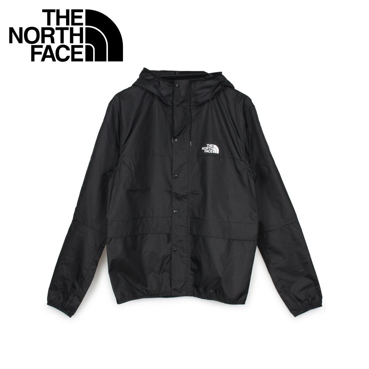 ノースフェイス THE NORTH FACE ノースフェイス ジャケット マウンテンジャケット アウター メンズ 1985 SEASONAL MOUNTAIN JACKET ブラック 黒 NF00CH37