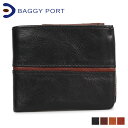 楽天シュガーオンラインショップ【最大1000円OFFクーポン配布中】 BAGGY PORT バギーポート 財布 二つ折り メンズ レディース FULLCHROME ブラック キャメル ブラウン 黒 HRD408