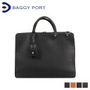 【最大1000円OFFクーポン配布中】 BAGGY PORT バギーポート バッグ ビジネスバッグ ブリーフケース メンズ BRIEFCASE ブラック キャメル 黒 JOB260