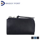 バギーポート BAGGY PORT キーケース キーホルダー メンズ レディース L字ファスナー 4連 KOI KEY CASE ネイビー ブルー ダークブルー...