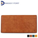バギーポート BAGGY PORT 財布 長財布 ブオナ メンズ レディース BUONA LONG WALLET ブラック キャメル ブルー イエロー 黒 ZY...