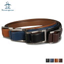 レザーベルト Munsingwear マンシングウェア ベルト レザーベルト メンズ LEATHER BELT ブラック ネイビー ブラウン 黒 MU-006015