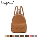 Ungrid アングリッド リュック バッグ バックパック レディース RUCK SACK アイボリー キャメル UNG-51240