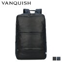  VANQUISH ヴァンキッシュ リュック バッグ バックパック メンズ BACKPACK ブラック ネイビー 黒 VQM-41910