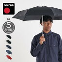 【最大1000円OFFクーポン配布中】 クニルプス Knirps 折りたたみ傘 折り畳み傘 軽量 コンパクト メンズ レディース 雨傘 52cm 8本骨 手動 かさ ストライプ X1 ブラック ネイビー レッド 黒 KNX