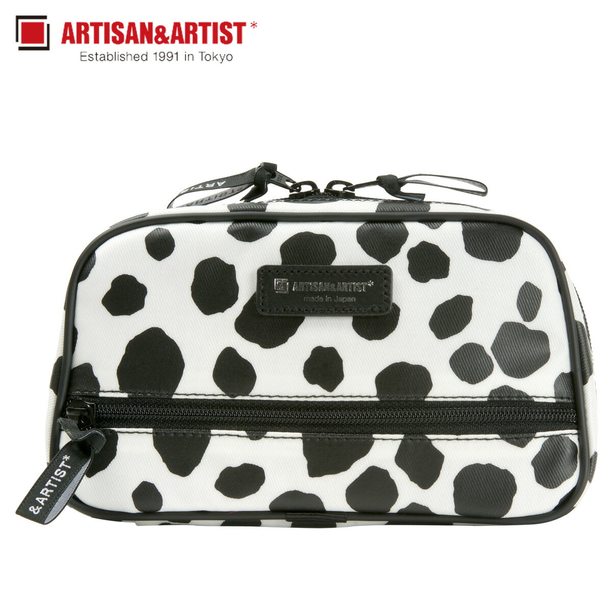 【最大600円OFFクーポン】 ARTISAN&ARTIST アルティザン&アーティスト ポーチ 化粧ポーチ コスメポーチ メイクポーチ 小物入れ レディース SUB POUCH WITH SMART TISSUE CASE ホワイト 白 XWP-PD117