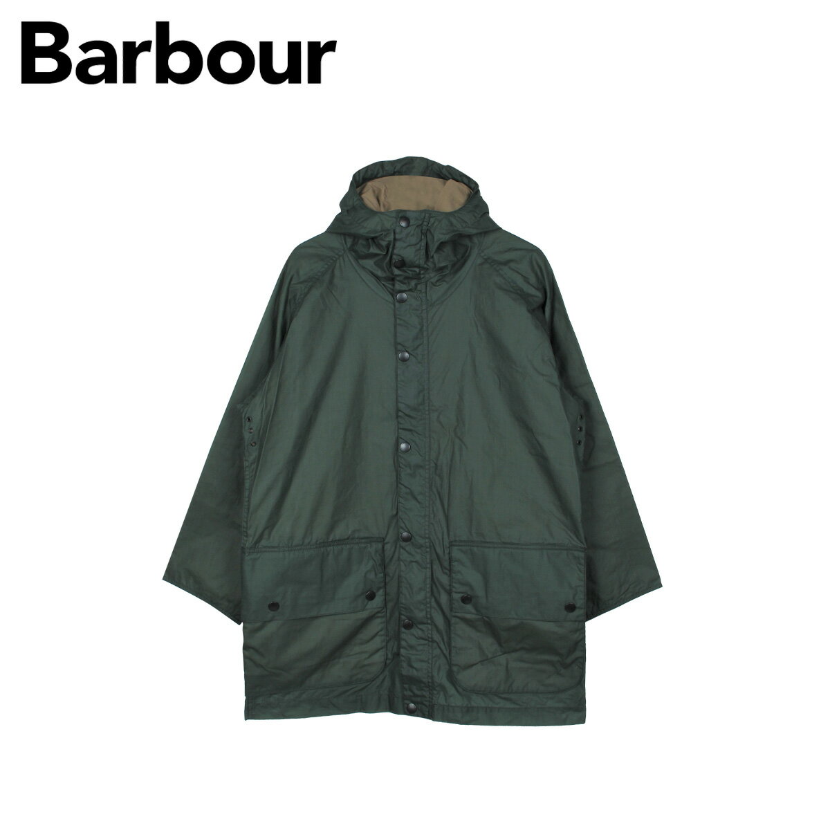 バブアー Barbour ハイキング ワックス ジャケット ブルゾン ミリタリージャケット アウター メンズ HIKING WAX グリーン MWX1673